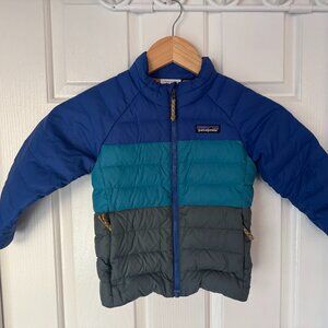 Patagonia Down Sweater Jacket Size 3T